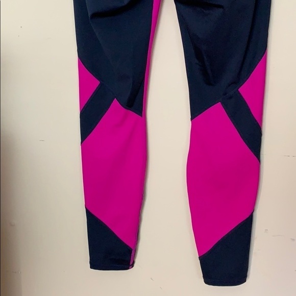 athleta • sonar colorblock mesh leggings - Picture 5 of 14